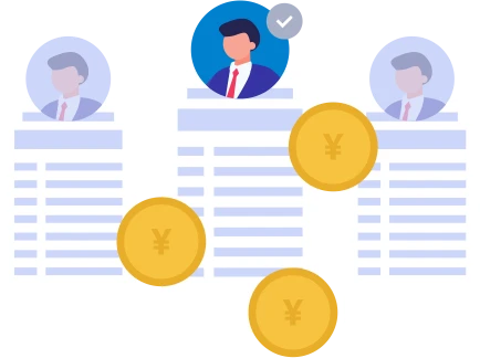 出張規定の管理が困難なイメージ