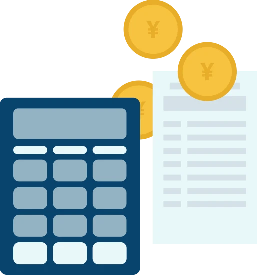 立替負担のイメージ