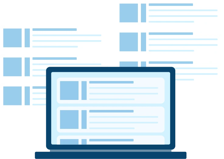 出張データ管理の困難なイメージ