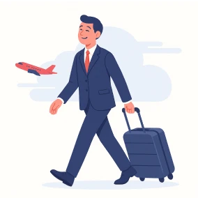 予定より1日早くスムーズに帰国