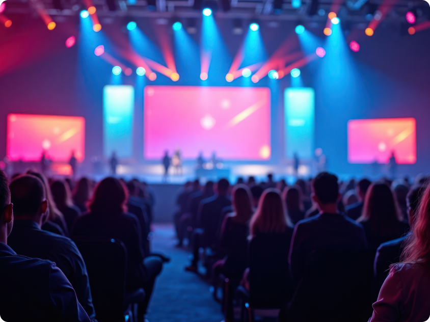 国際企業が開催する世界大会への訪問ツアー