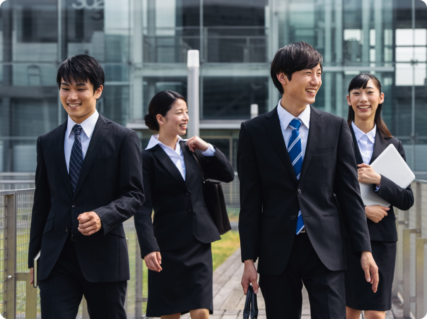 約3カ月に渡る長期研修入社員研修の宿泊先や移動等交通アレンジ